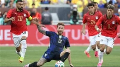بروفة المونديال الأخيرة: منتخب مصر يقدم أداءً مشرفاً رغم الخسارة أمام البرازيل