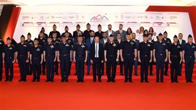 العلمين تستعد لاستقبال العالم.. 250 عارضًا و100 طائرة في معرض مصر الدولي للطيران والفضاء 2026