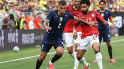 شاهد أهداف وملخص مباراة مصر والبرازيل في كليفلاند: تجربة فنية أخيرة قبل الانطلاق