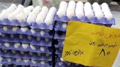 كيف تستفيد من قرار وزارة التموين بتخفيض أسعار البيض إلى 85 جنيهاً؟
