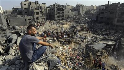 استشهاد 5 فلسطينيين وإصابة 15 آخرين في غارة إسرائيلية جنوب قطاع غزة