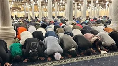 مواقيت الصلاة وفقاً للهيئة المصرية العامة للمساحة اليوم السبت