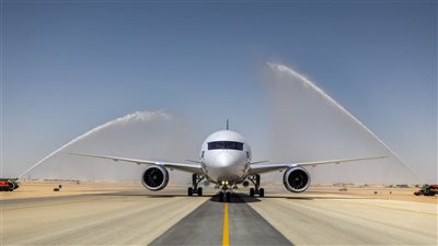 طيران الرياض يسير رحلتان يوميًا بين مطار الملك خالد الدولي  ومطار القاهرة 