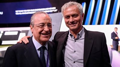 مورينيو يستعين بنجم ريال مدريد في جهازه الفني للفريق