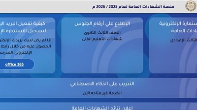 تعليمات مشددة لطلاب الثانوية العامة 2026