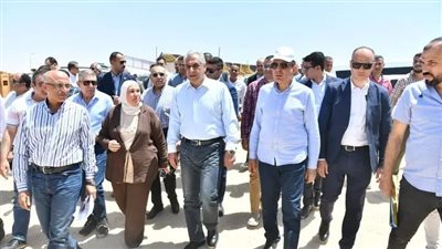الإنتاج الحربي تتابع آخر مستجدات مشروعات 