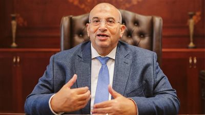 النائب أشرف عبد الغني عضو مجلس الشيوخ