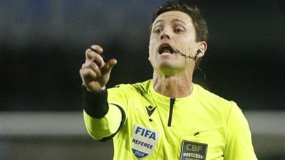 فيفا يعلن طاقم تحكيم مباراة مصر وبلجيكا في كأس العالم 2026