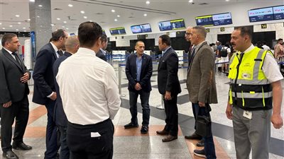 اللجنة العليا للتفتيش الأمني والبيئي في جولة تفقدية بمطار شرم الشيخ الدولي لمتابعة مستويات الجاهزية والأمن والسلامة