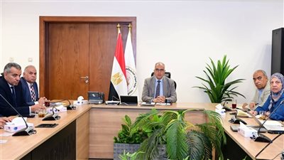 سويلم يتابع مشروع CROWN لتعزيز كفاءة المياه بوادي النيل