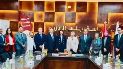 صندوق تطوير التعليم يستقبل وفداً من 