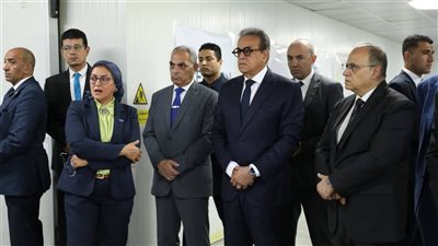 وزير الصحة: مدينة اللقاحات ركيزة للأمن الصحي المصري