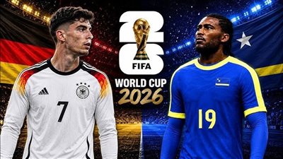 بث مباشر بجودة عالية لمباراة ألمانيا وكوراساو في كأس العالم 2026