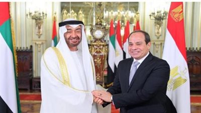 تعزيز التنسيق العربي.. السيسي والشيخ محمد بن زايد يبحثان سبل الاستقرار الإقليمي اليوم