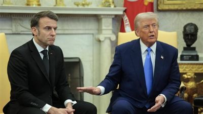 ترامب يهدد بفرض رسوم جمركية بنسبة 100% على النبيذ الفرنسي بسبب 