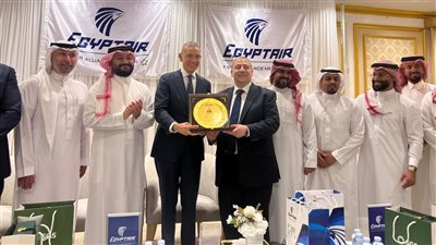 مصر للطيران تختتم بنجاح جسرها الجوي لعودة حجاج بيت الله الحرام وتنقل نحو 63 ألف حاج على متن 295 رحلة جوية