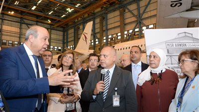 الطيران  تستقبل وفدًا من أعضاء مجلسي النواب والشيوخ في جولة ميدانية موسعة للاطلاع على مشروعات التطوير والتحديث بقطاع الطيران