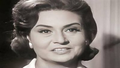 الفنانة فتحية شاهين