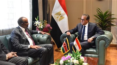 مصر وكينيا تبحثان تعزيز التعاون الصحي وأمن الدواء بالقارة الأفريقية
