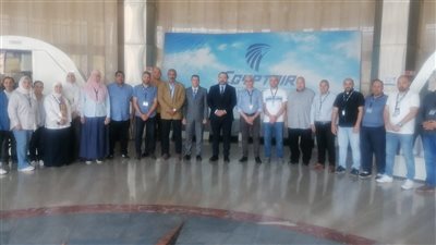 أكاديمية مصر للطيران للتدريب تضيف إنجازا جديدًا على المستويين الدولى والمحلي