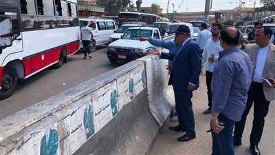 محافظ الدقهلية يتابع منظومة مواصلات المنصورة ويتفقد ميدان سندوب