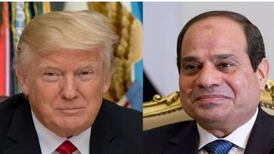 السيسي وترامب: توافق على ضرورة احترام سيادة الدول وإنهاء الأزمات الإقليمية