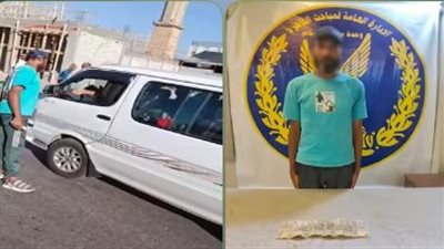 ضبط منادي سيارات بدون ترخيص في السلام بعد فيديو أثار الجدل