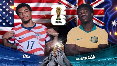 القنوات الناقلة لمباراة أمريكا وأستراليا في كأس العالم 2026