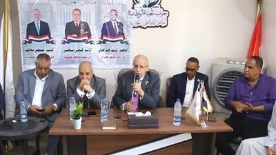 أمانة الجبهة الوطنية بالقناطر الخيرية تعقد لقاءً جماهيريا لبحث مطالب المواطنين