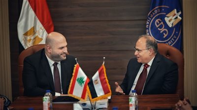هيئة الدواء المصرية تبحث تعزيز التعاون الدوائي مع لبنان في ExCon 2026