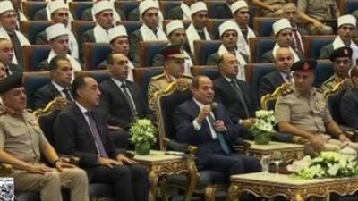 من قلب العاصمة الإدارية.. رسائل الرئيس السيسي في حفل تخرج دفعة أئمة وزارة الأوقاف