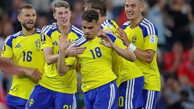  تشكيل السويد الرسمي لمواجهة هولندا في كأس العالم 2026