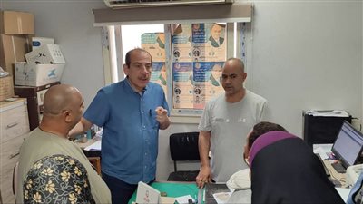نائب وزير الصحة يتفقد مستشفى العياط ويشدد على المحاسبة والانضباط