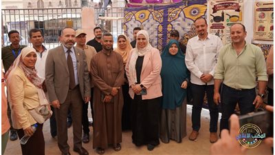 معهد تيودور بلهارس يطلق قافلة طبية