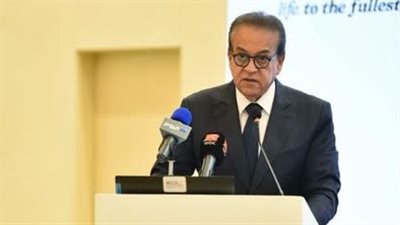 وزير الصحة يدشن مبادرة رئيس الجمهورية لرعاية أطفال السكري ضمن «100 مليون صحة».