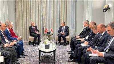 عبد العاطي ونظيره التونسي يبحثان دعم العلاقات ومتابعة مخرجات اللجنة المشتركة