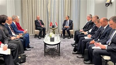 مصر وتونس تؤكدان تعزيز التعاون الثنائي وتكثيف التنسيق بشأن القضايا الإقليمية