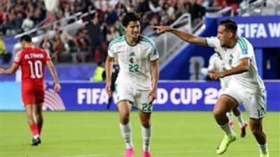 بفضل ثنائية بن بوعلي وجويري.. الجزائر تهزم الأردن في مونديال 2026