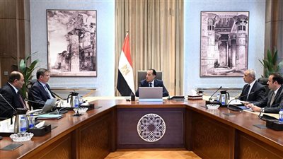 مدبولي يبحث إنشاء محطات حديثة لتعزيز الثروة الحيوانية
