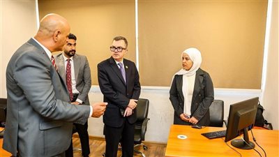 وزير التخطيط يتفقد مركز البنية المعلوماتية ويؤكد: التحول الرقمي ركيزة لاتخاذ القرار التنموي