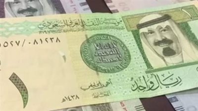 استقرار أسعار صرف الريال السعودي في البنوك المصرية اليوم الأربعاء