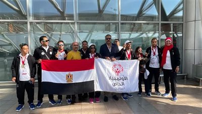 مصر تحصد 8 ميداليات في الألعاب الإقليمية للأولمبياد الخاص بتونس