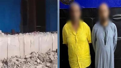 القبض على شخصين هدما حوائط شقة لتحويلها لمحل تجاري بمدينة نصر 