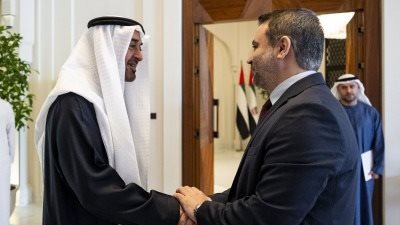 رسالة من أحمد الشرع إلى محمد بن زايد.. ماذا يحدث بين سوريا والإمارات؟