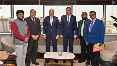 مصر والهند تبحثان شراكات الزراعة الذكية والأمن الغذائي