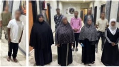  ضبط تشكيل مكون من 9 متهمين يستغل الأطفال في التسول بالقاهرة وتحرير 11 طفلًا