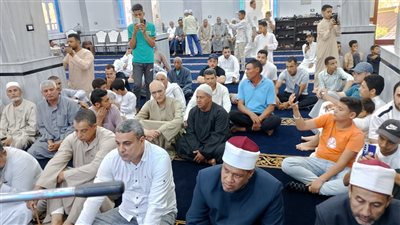 افتتاح مسجد الجواد الغربي بمطوبس كفر الشيخ 