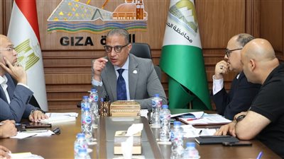 محافظ الجيزة يتابع التنمية والخدمات بالواحات البحرية