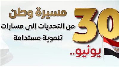 إنفوجراف حكومي يرصد تطور قطاع البترول بعد 30 يونيو