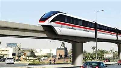 مواعيد تشغيل جديدة لمونوريل شرق النيل: انطلاق المرحلة الثانية بكامل طاقتها